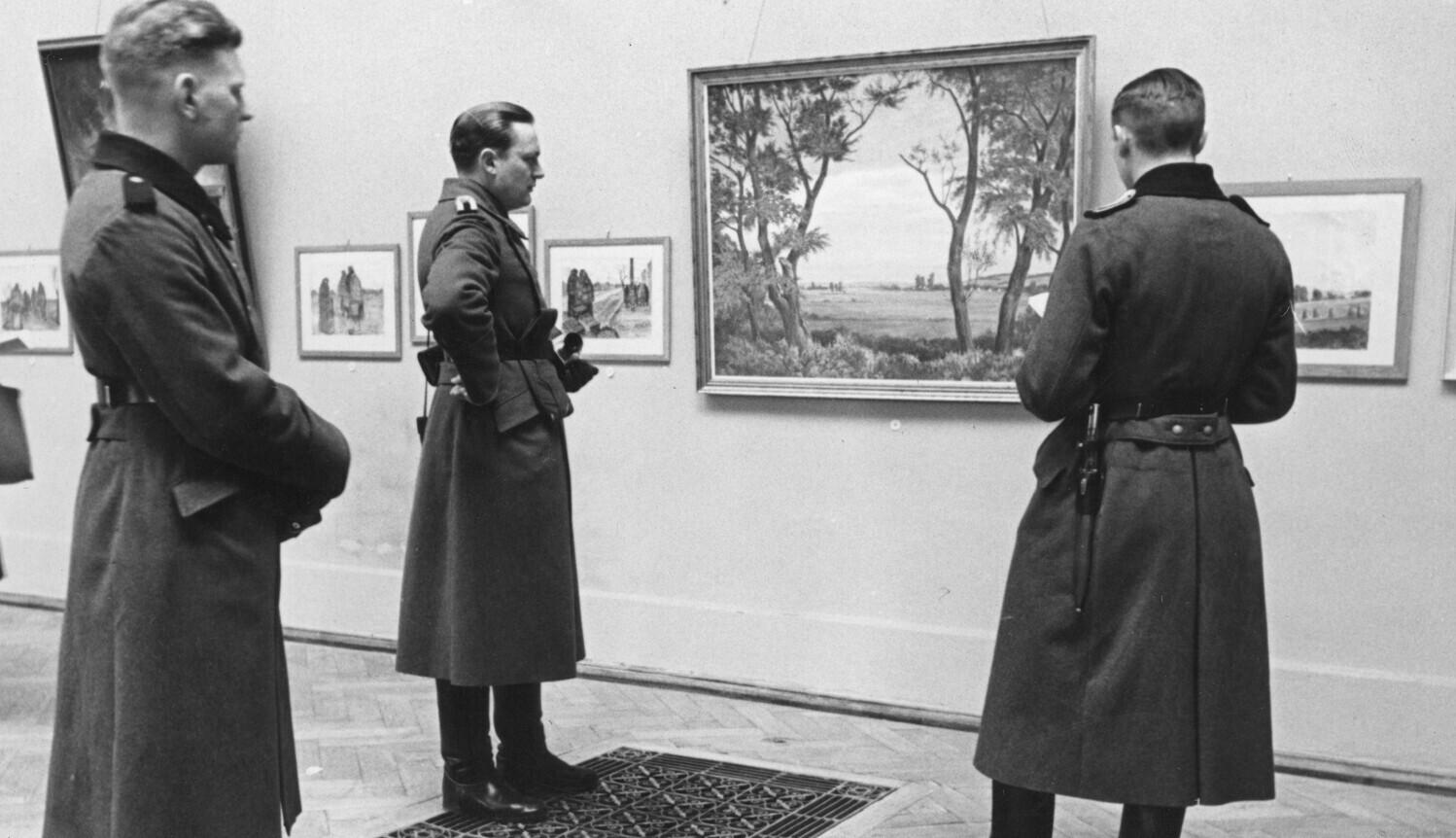 Okupacyjne losy zabytków, muzeów i galerii